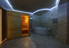 "Spa de Luxe", 2 комн. квартира с сауной и джакузи, Бр. Кашириных, 34, ID 74-034 в Апартаменты ИннХоум