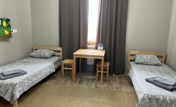Двухместный номер Standard 2 отдельные кровати в Гостевой Дом 125