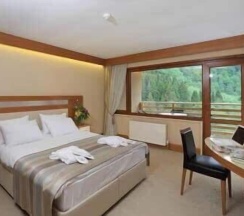 Двухместный номер Standard с балконом двуспальная кровать в Kaçkar Resort Hotel