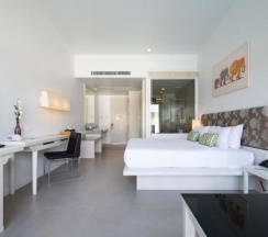 Номер Standard с видом на море в The Briza Beach Resort Khaolak