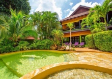 Двухместный семейный номер Standard с видом на сад 2 отдельные кровати в The Jade Cottages Koh Samui