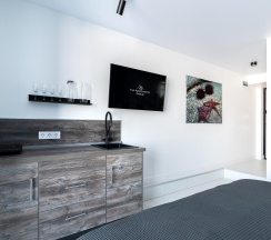 Комната люкс (Вид на море) Panorama Suite by Vvo в Sea view apartments