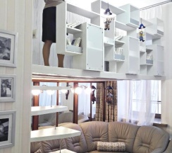 Четырёхместные апартаменты в Апартаменты Володарского 7