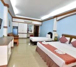 Трёхместный номер Standard в Ampan Resort