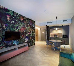 One Bedroom Premium Suite (Премиум люкс с одной спальней) в Mamaison All-Suites SPA Hotel Pokrovka Moscow