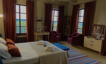 «Роза»-2-х местный номер Премиум класса в Chateau Andre