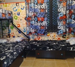 Стандартный трехместный номер в Мур ля мур