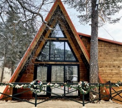 A-фрейм 2-x уровневый (A2) в Таулу