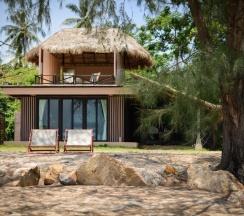 Люкс рядом с пляжем в Seavana Koh Mak Beach Resort
