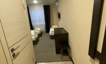 Номер стандарт комфорт с 4 односпальными кроватями в Leto Place