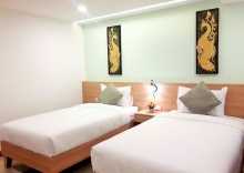 Одноместный номер Standard односпальная кровать в Vista Hotel Chiang Mai