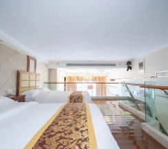 Двухместный люкс Luxury с 3 комнатами (двуспальная кровать) в Louidon Mega Duplex Apartment - Beijing Rd