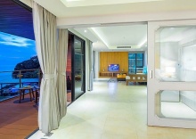 Двухместный люкс двуспальная кровать в Zenmaya Oceanfront Phuket, Trademark Collection by Wyndham