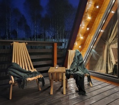 A-frame "Тропики" в Лисичкин холм