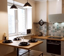 Апартаменты с балконом в Апартаменты на Советской 105А, 11 этаж, Loft