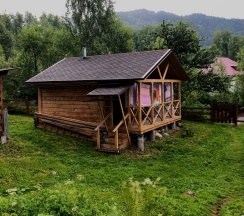 Коттедж стандарт в Легенды Алтая
