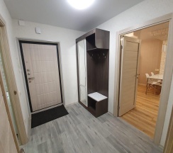 2-комнатные апартаменты стандарт Солотчинское шоссе д. 4 к.1 в Viva Apartments (Вива Апартментс) на шоссе Солотчинское 4 корпус 1