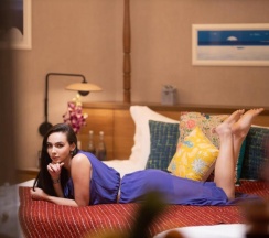 Шале с видом на море в Planet Hollywood Goa Beach Resort