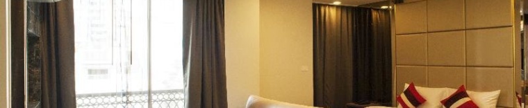 Номер Standard с балконом в Hope Land Hotel Sukhumvit 8