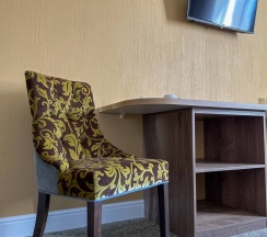 Номер полулюкс с 1 двуспальной кроватью в Park Hotel