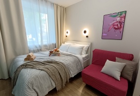 Апартаменты Апартаменты на Комсомольский проспект, 8 в Новосибирске