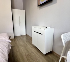 Двухместный номер Standard рядом с пляжем двуспальная кровать в Лето здесь