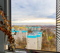 Квартира в Апартаменты на кв. 102 ул. А. Покрышкина, д. 25А корп.1, этаж 14
