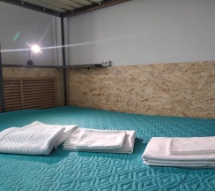 1-комнатные апартаменты студия с двухъярусной кроватью #1 в Easy Studio на улице Пушкинская