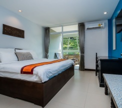 Двухместная студия Deluxe двуспальная кровать в Kata Tranquil Villa