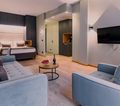 Junior Suite (Полулюкс) в Mamaison All-Suites SPA Hotel Pokrovka Moscow