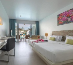 Номер Standard с видом на море в The Briza Beach Resort Khaolak