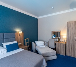 Двухместный комфорт в Blue Marlin Hotel