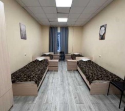 Кровать в 4-местном общем номере 5-ой категории в Звенигородский