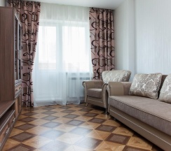 1-комнатные апартаменты стандарт в AntoninaApartments (АнтонинаАпартментс) на улице Крылова