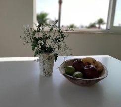 Студия с видом на море в Limassol sea view studio