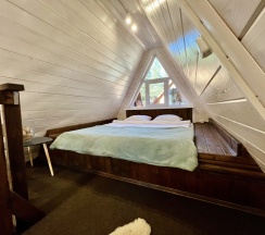 A-фрейм 2-x уровневый (A1) в Таулу