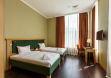 Двухместный номер Classic 2 отдельные кровати в Shera Park Boutique Hotel