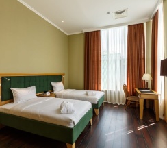 Двухместный номер Classic 2 отдельные кровати в Shera Park Boutique Hotel