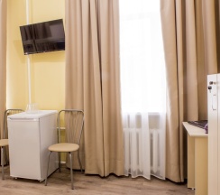 Трехместный номер в Евразия