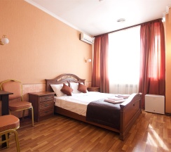 Комфорт с двуспальной кроватью в Автодвор