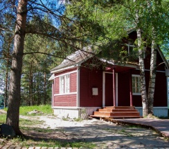 Коттедж "Домик на горе" в Берег Ладоги