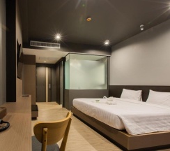 Двухместный номер Deluxe двуспальная кровать в Maya Phuket Airport Hotel