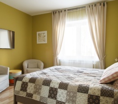 Двухместный номер Economy с видом на город двуспальная кровать в Dom15