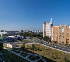 1-комнатные апартаменты студия Brooklyn в LALAPART на бульваре Ходынский 20А