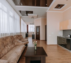 Студия с видом в Монарх