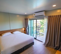 Люкс семейный с видом на море в Basaya Beach Hotel & Resort