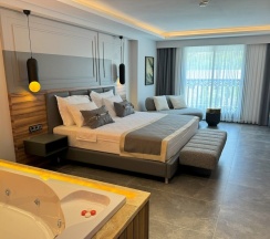 Двухместный номер Deluxe двуспальная кровать в Telmessos City Hotel ADULTS ONLY