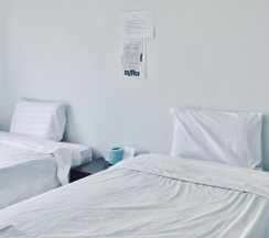 Двухместный номер Standard 2 отдельные кровати в C-Code Resort
