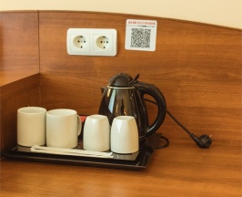 Стандарт Улучшенный с одной большой кроватью в Сусанин