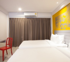 Двухместный номер Standard двуспальная кровать в Recenta Style Phuket Town
